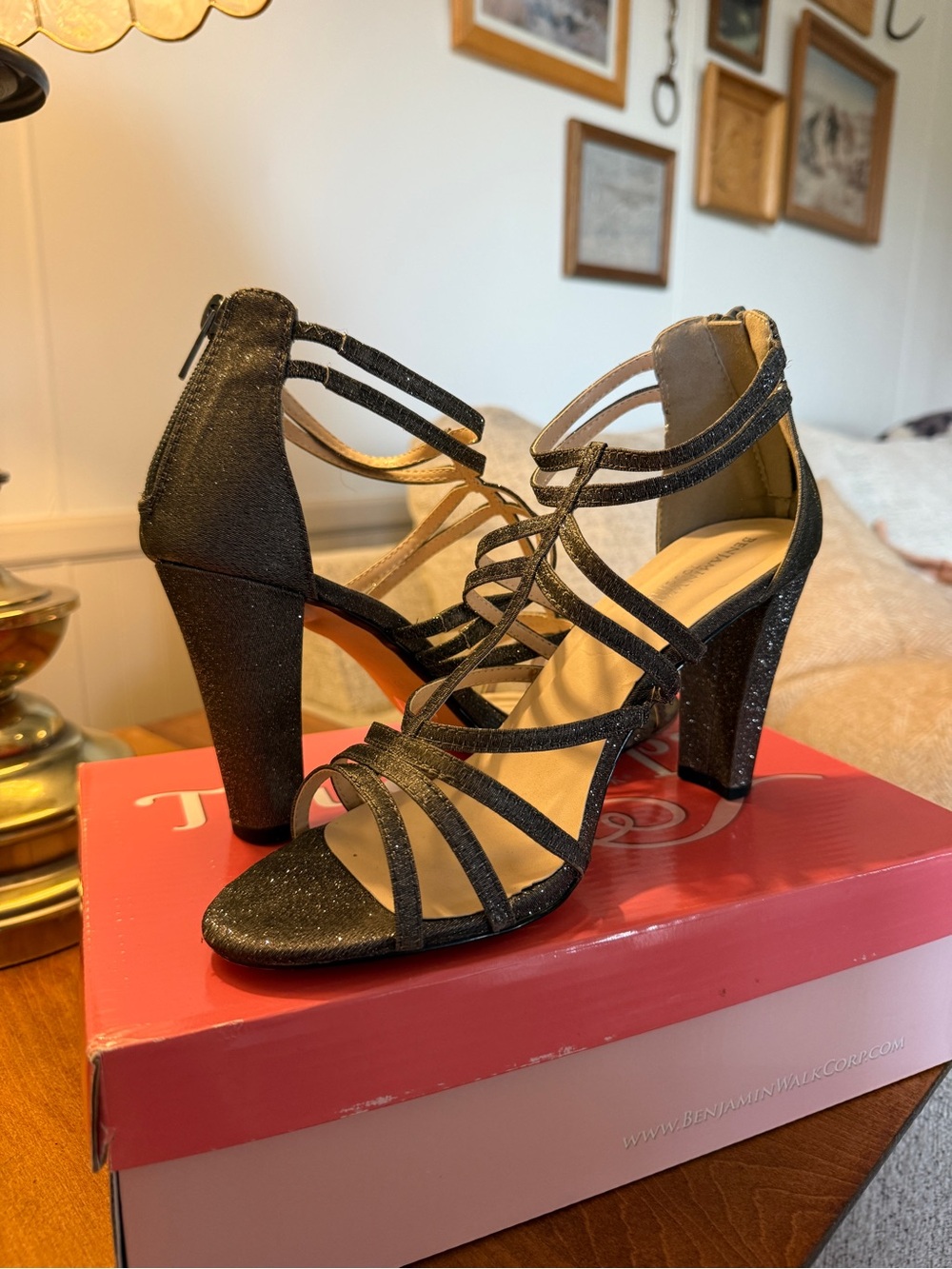 Women's Strappy High Heel Sandals